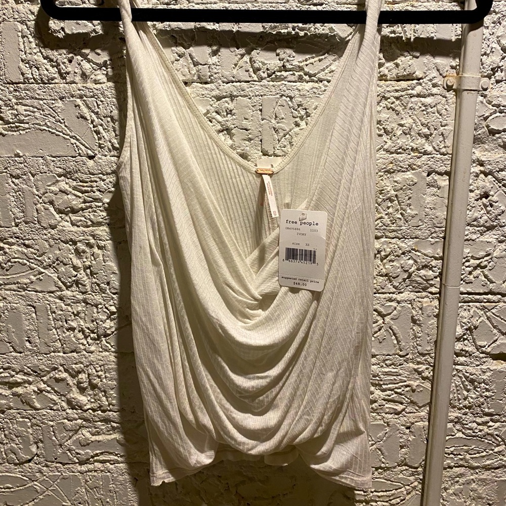 Free people low front tank top!